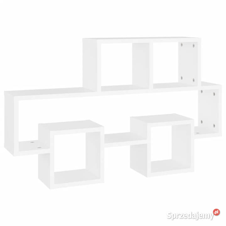 Półka ścienna samochód biała 82x15x51 WM807250 mazowieckie sprzedam