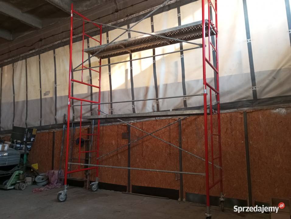 Rusztowanie metalowe drabinkowe Hiszpańskie podkarpackie Radomyśl Wielki
