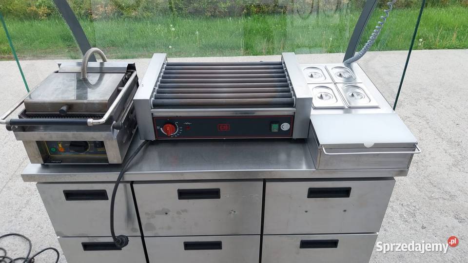 Witryna hotdog opiekacz rolkowy podgrzewacz Warszawa