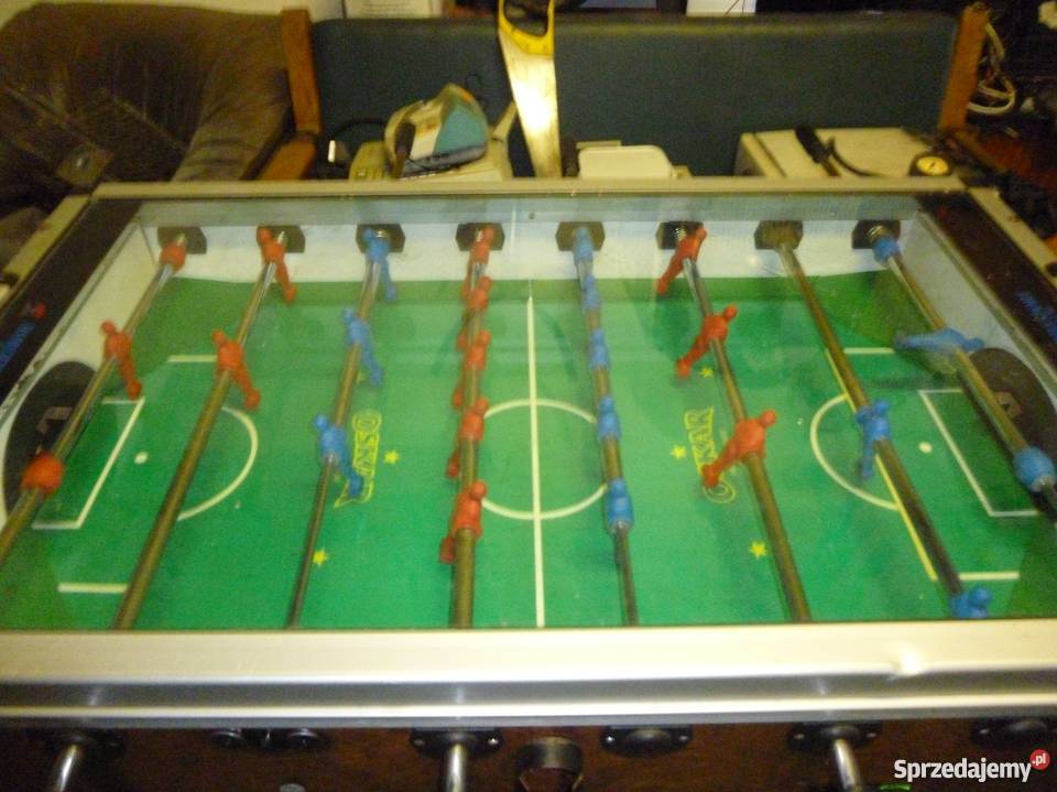 Piłkarzyki gra zarobkowa Firmy Oskar