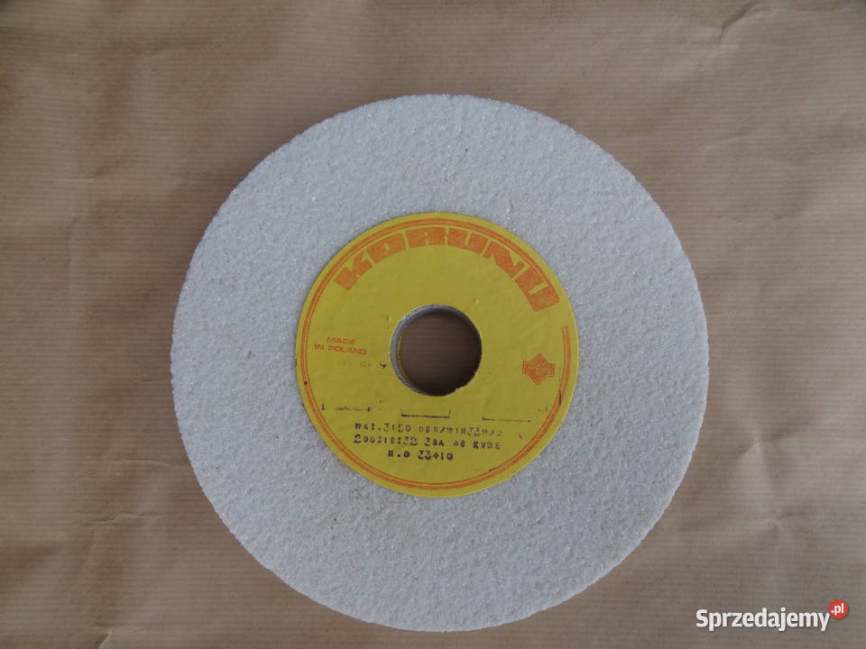 Tarcza szlifierska sciernica biała korund Pozostałe Rzeszów