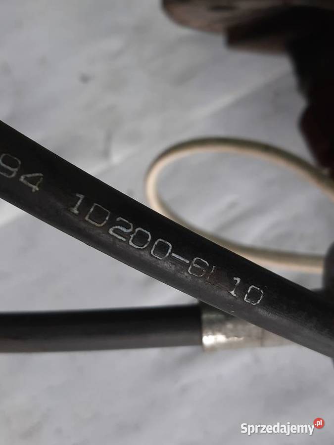 Kia Carens III 20 CRDI linki zmiany biegów Motoryzacja Ksawerów sprzedam