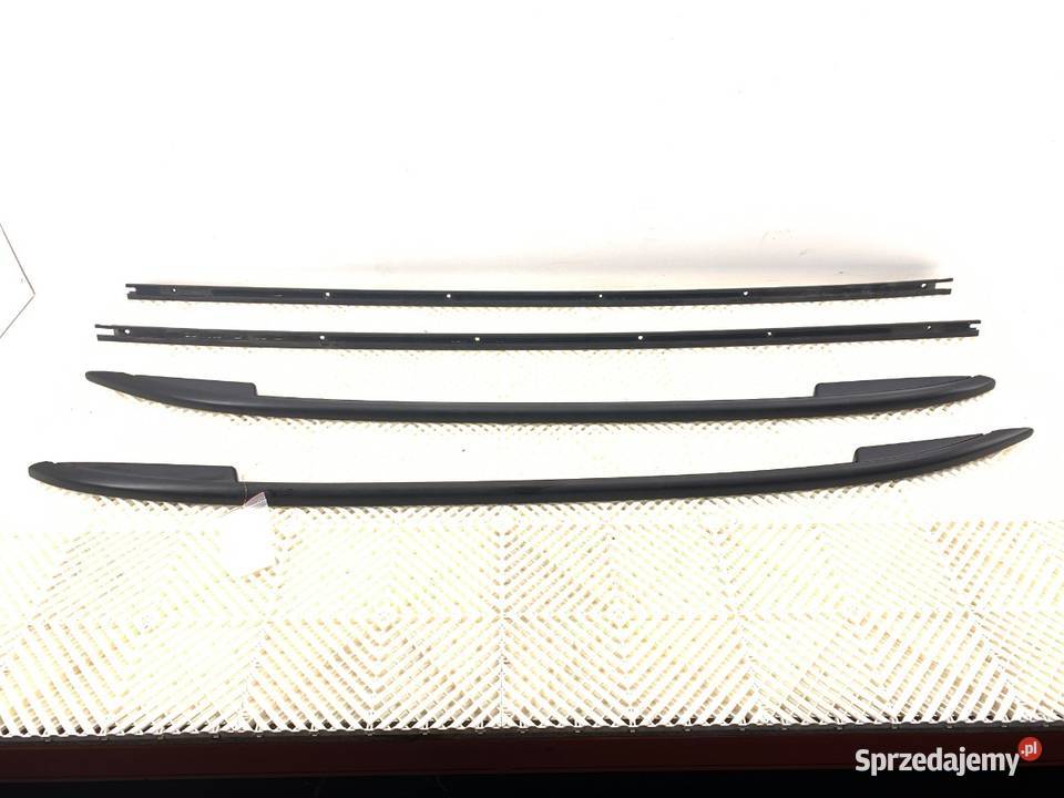 RELINGI DACHOWE KOMPLET VW TIGUAN SUV 0718