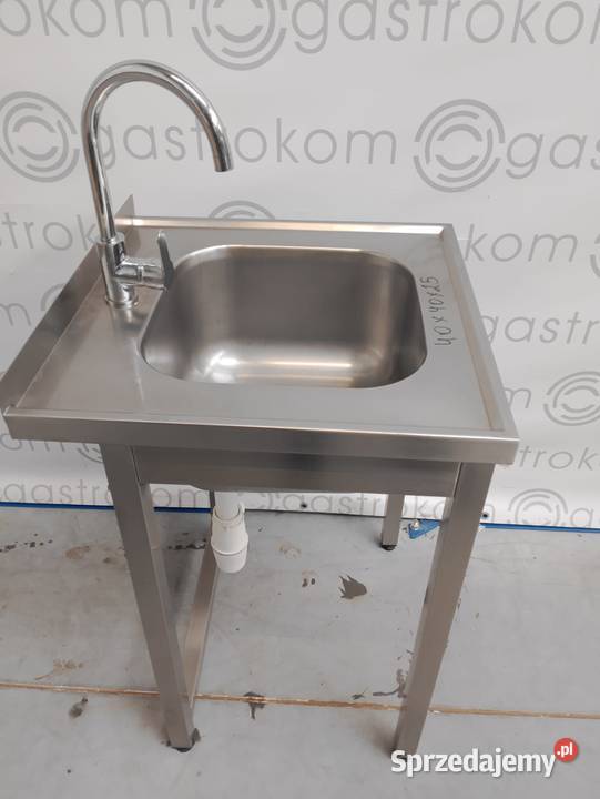 STÓŁ ZE ZLEWEM 1 komora 60x60 Wrocław