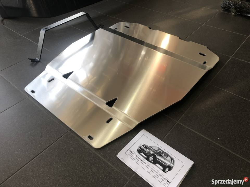 Osłona skrzyni reduktora Suzuki Grand Vitara warmińsko-mazurskie Pasłęk sprzedam