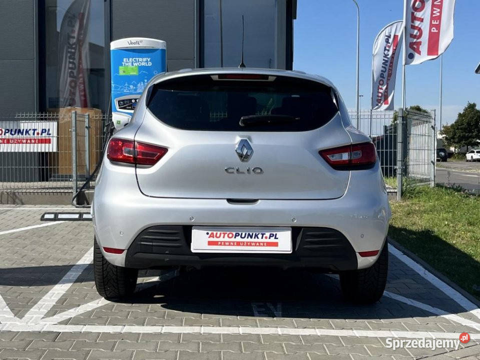 Renault Clio 2020r Salon FV23 1 WŁ Czujniki wielkopolskie Poznań sprzedam