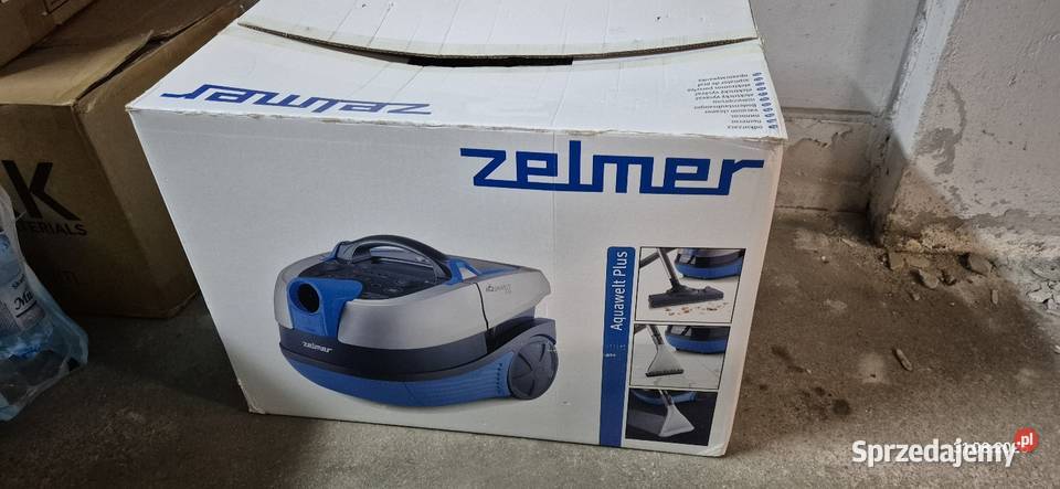 Odkurzacz Piorący Zelmer Aquawelt Plus 1700W