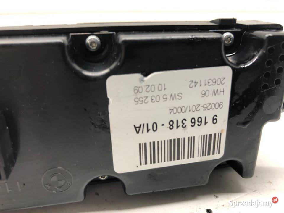 PANEL STEROWANIA NAWIEWU BMW E70 9166318 SUV