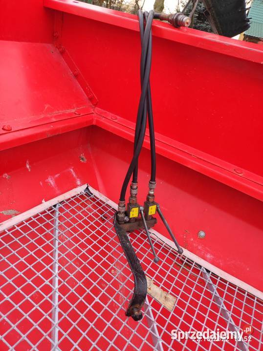 Rozsiewacz do nawozu Kuhn Chełm