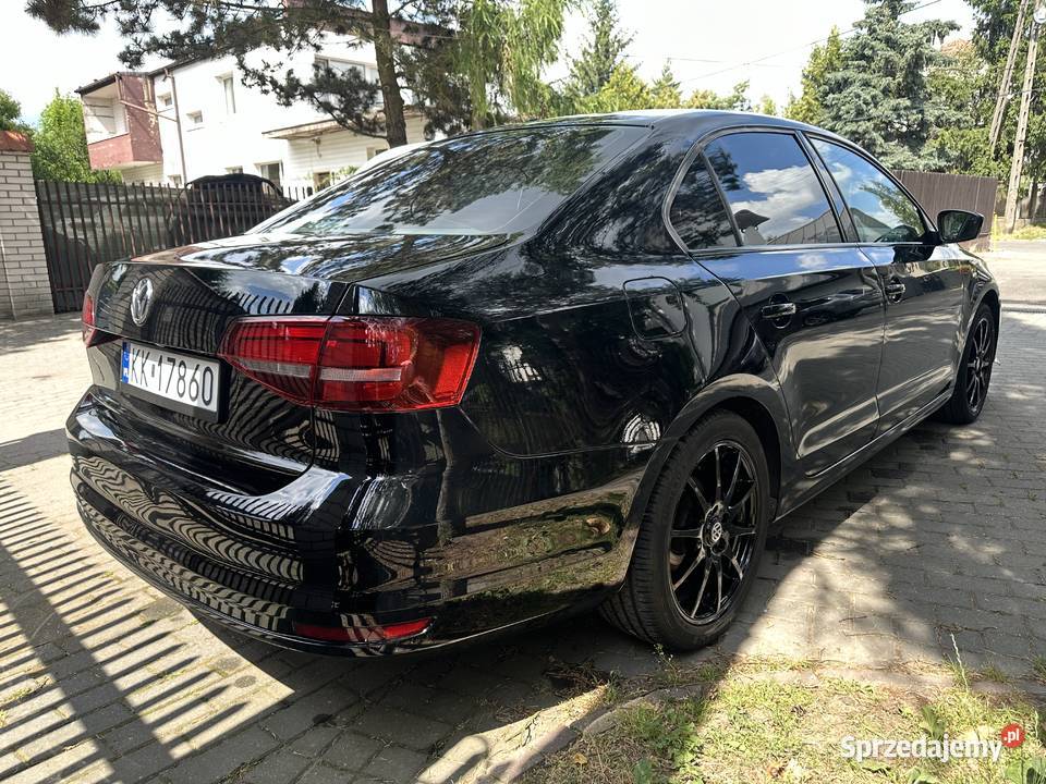 Volkswagen jetta 2017 14 tsi automat Kraków