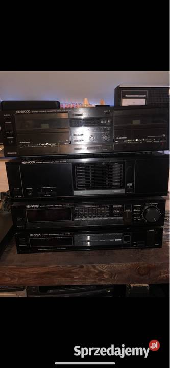 Zestaw Kenwood końcówka mocy Wierzbica