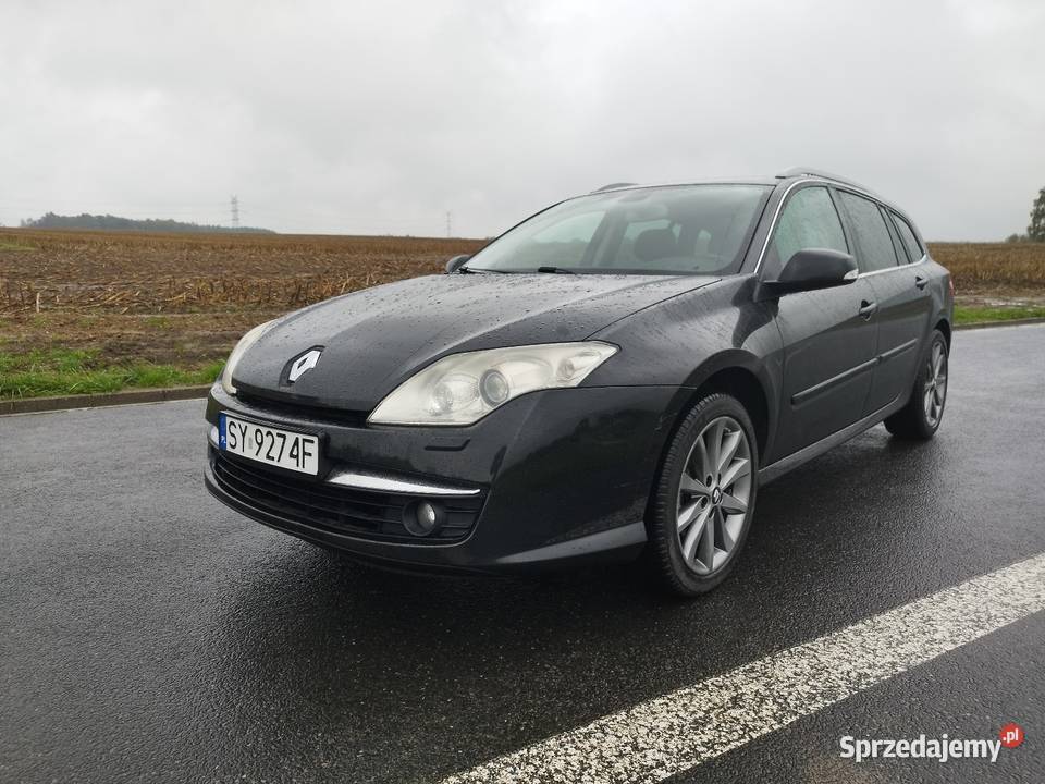 Renault Laguna 20dci 150 2008 r śląskie Sośnicowice