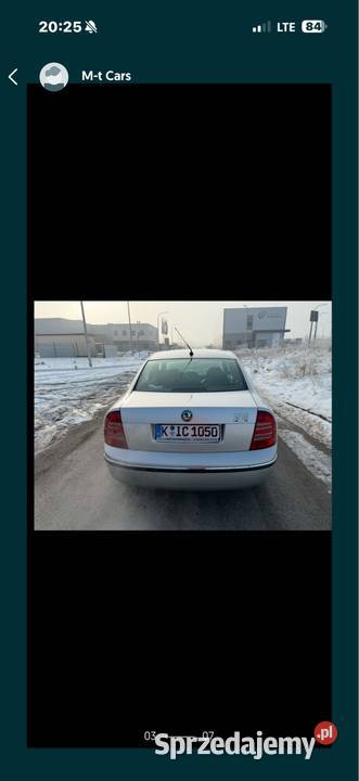 Skoda Superb 25 Tdi V6 Automat Full Wyposazenie Superb świętokrzyskie Kielce