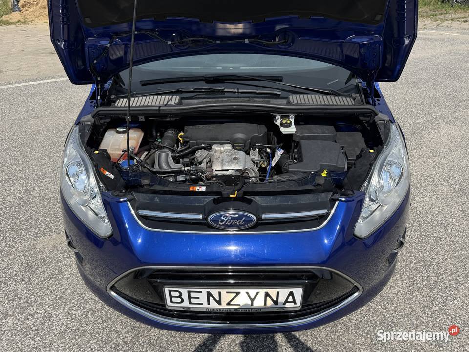 Ford C BENZYNA Klimatronik Tempomat Pakiet Konin sprzedam