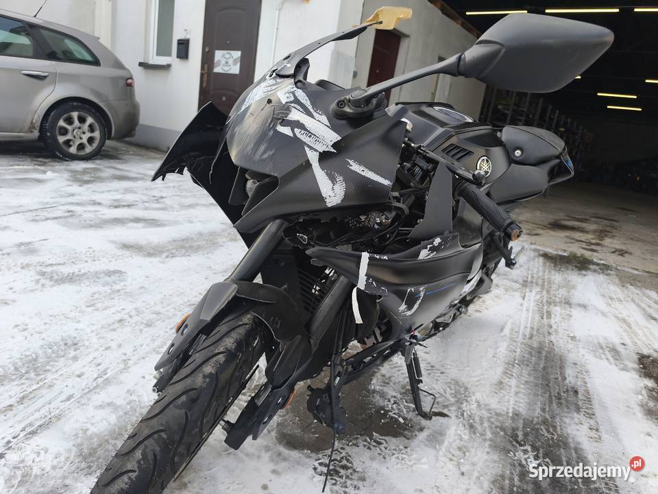 Yamaha R125 R 125 Zamiana Raty VAT marża Ligota Dobrodzieńska