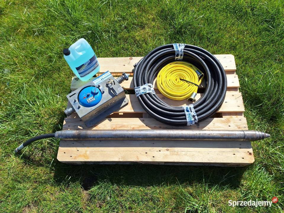 Maszyna do przecisków HRECU PNEUMATIC HP70 Pozostałe