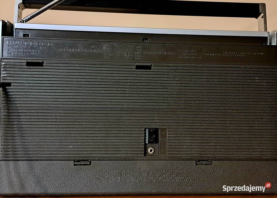 Vintage Philips 22RR645 sprawny Radioodtwarzacze Krotoszyn