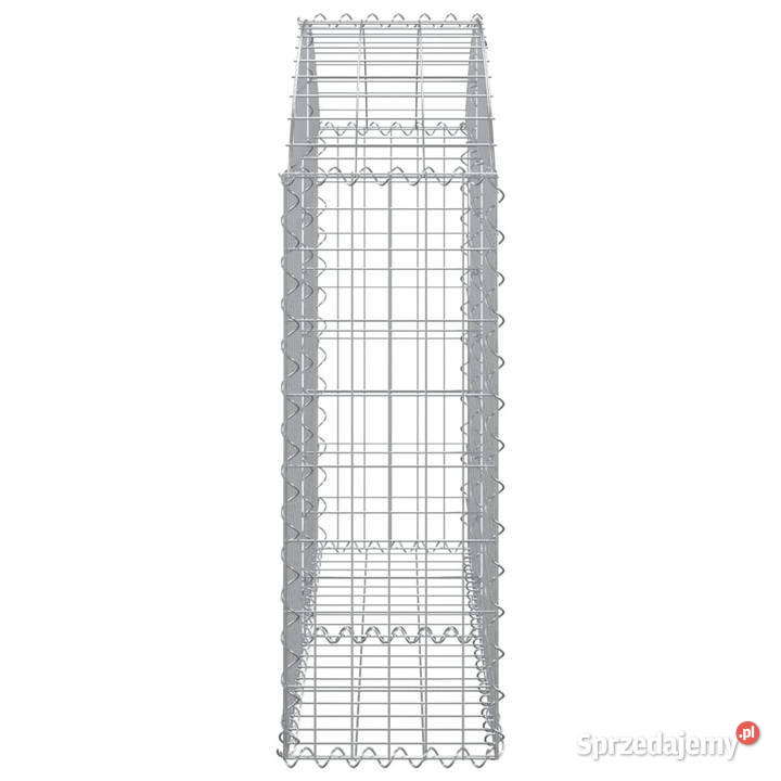 Łukowaty kosz gabionowy 100x30x80100 Warszawa