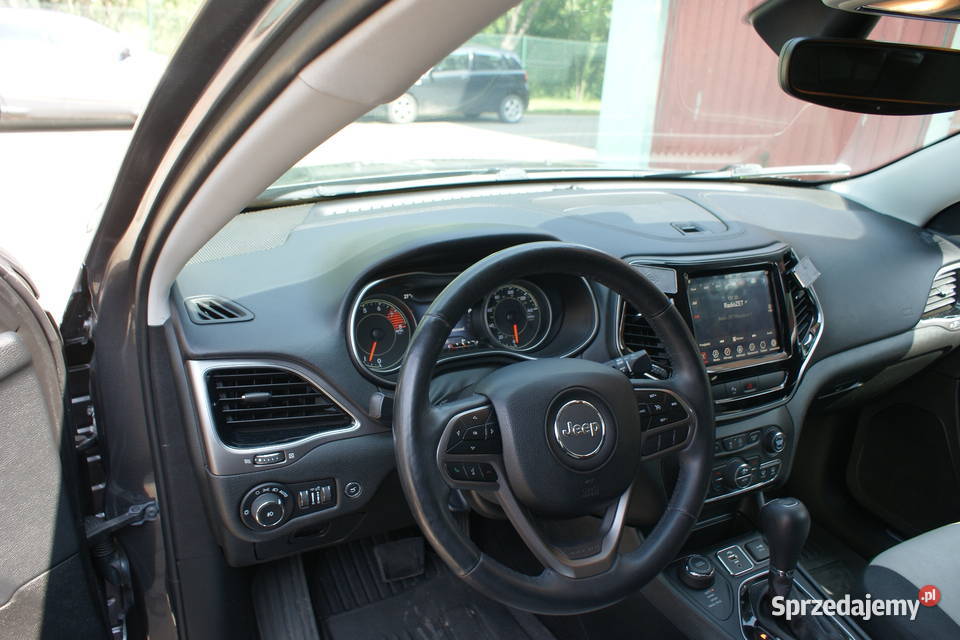 Jeep Cherokee 32 V6Gaz 4X4 Limited Możliwa Białystok