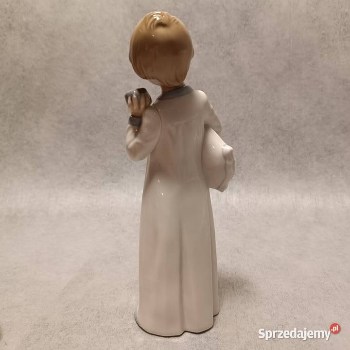LLADRO seria Nao Chłopiec z zegarkiem 596GM Kołobrzeg sprzedam