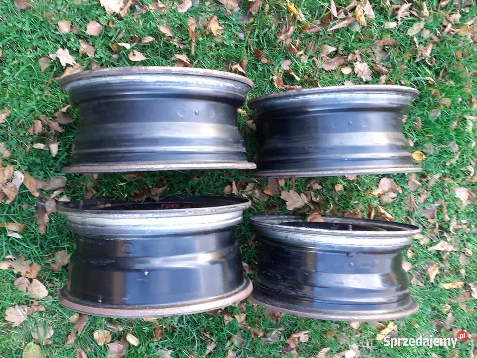Felgi Ford 14 5x112 stalowe Łużna