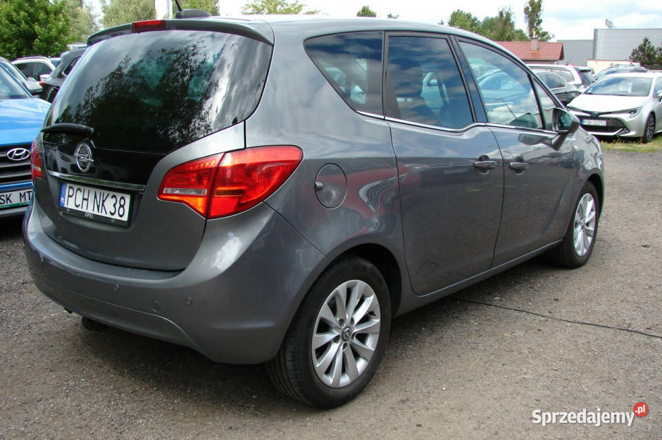 Opel Meriva Super auto 14 Benzyna 120 II 2010 VAT marża wielkopolskie