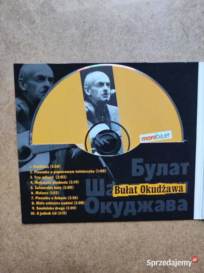 Bułat Okudżawa piosenki ballady twórczość Kielce