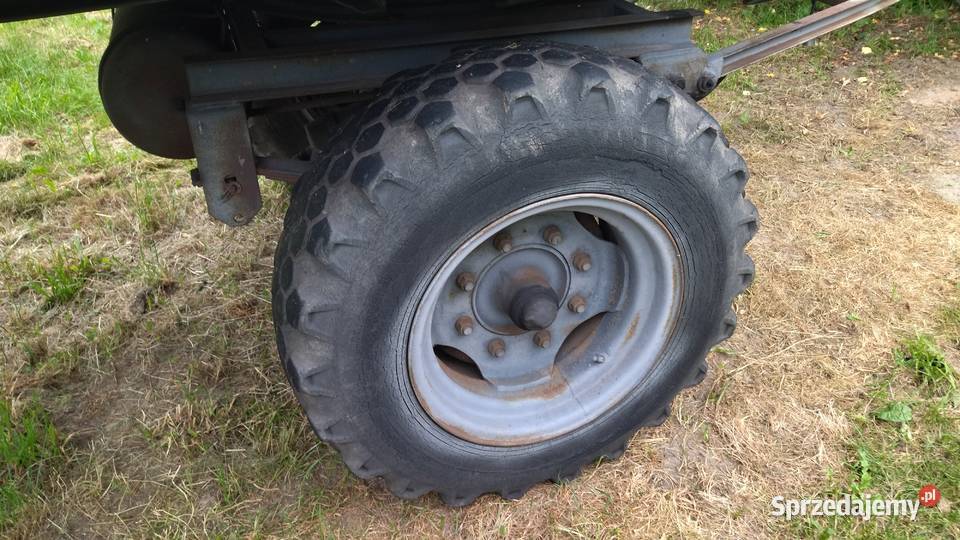 Koła przyczepy IFA HL HW 6011 6t felgi bez Tuliszków