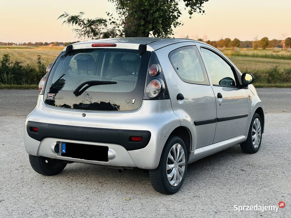 CITROEN C1 10 Benzyna Niski Przebieg Stan