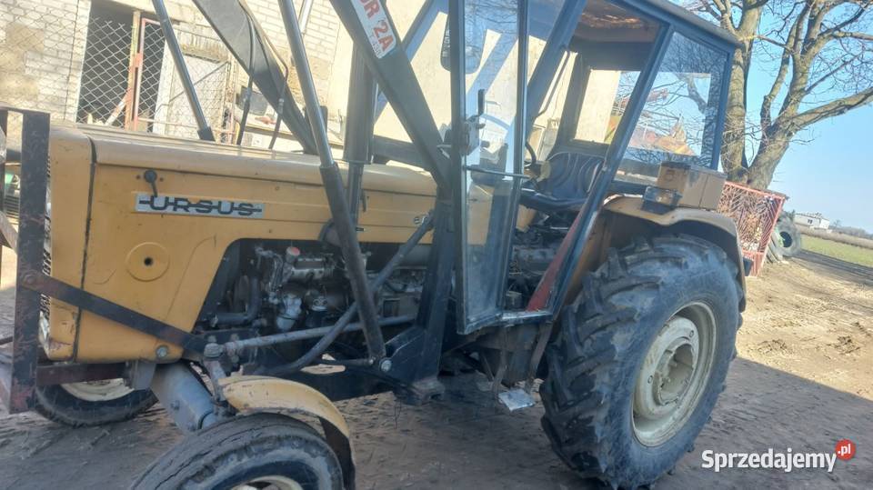 Ursus 363 3P mazowieckie Stara Kornica