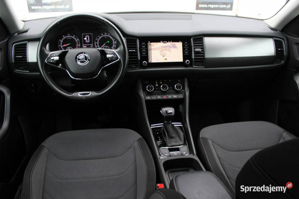 koda Kodiaq SalonPL FV23 DSG Ambition Kamera LED pełny VAT Sokołów sprzedam