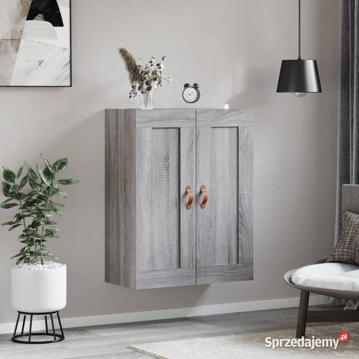 Szafka wisząca szary dąb sonoma 695x34x90 Warszawa sprzedam