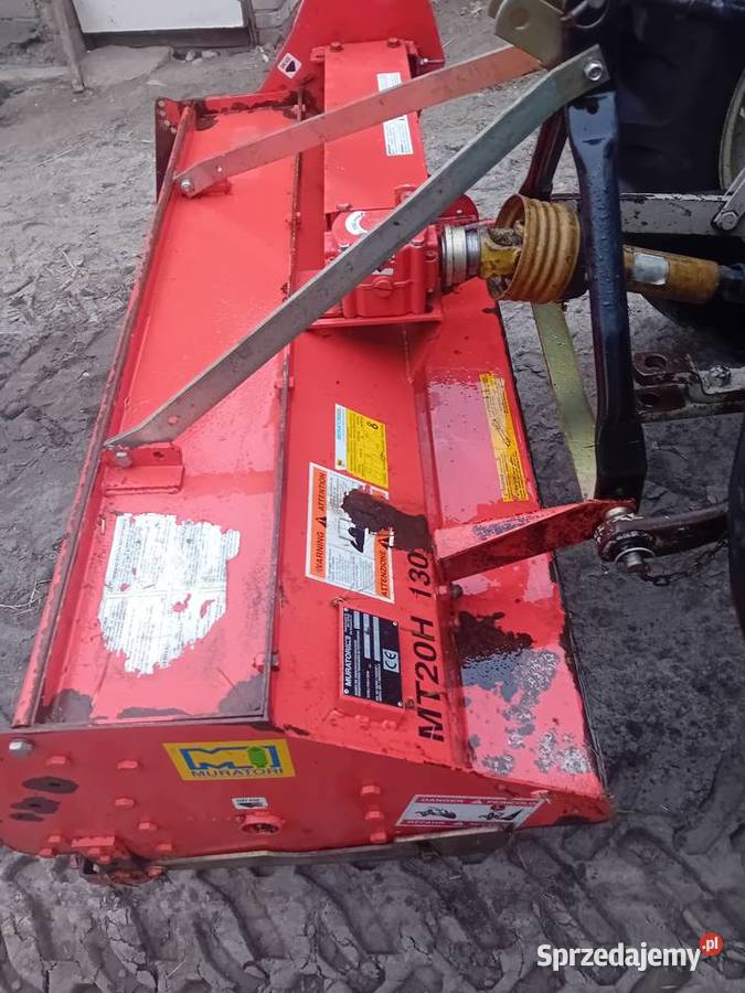 Mulczer Muratorii 130 Wodzisław