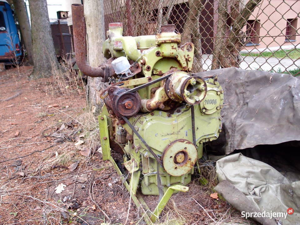 Silnik Perkins 4 4P JCB ursus kombajn Łódź