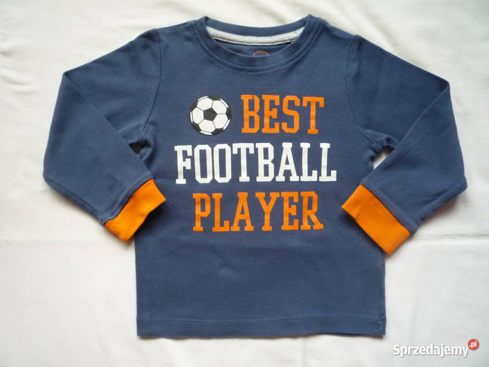Cool Club r 98 Smyk Bluzka niebieska Futbol Rozmiar 98 Szczecin