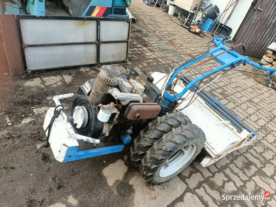 Ciągnik Jednoosiowy NIBBY Diesel 2 cylindry 18 łódzkie