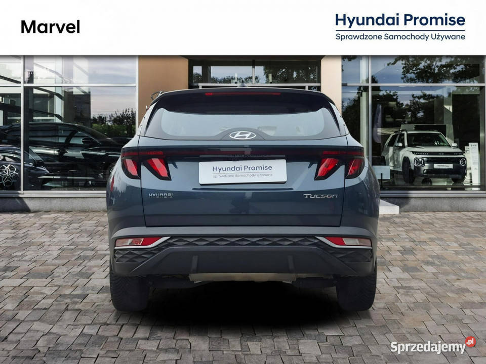 Hyundai Tucson 16 TGDI 150 2WD 6 MT Wersja Łódź