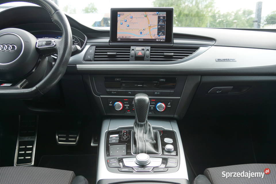 Audi A6 20 TDI CR 190 4x4 SLine Webasto Navi Kombi Nowy Sącz