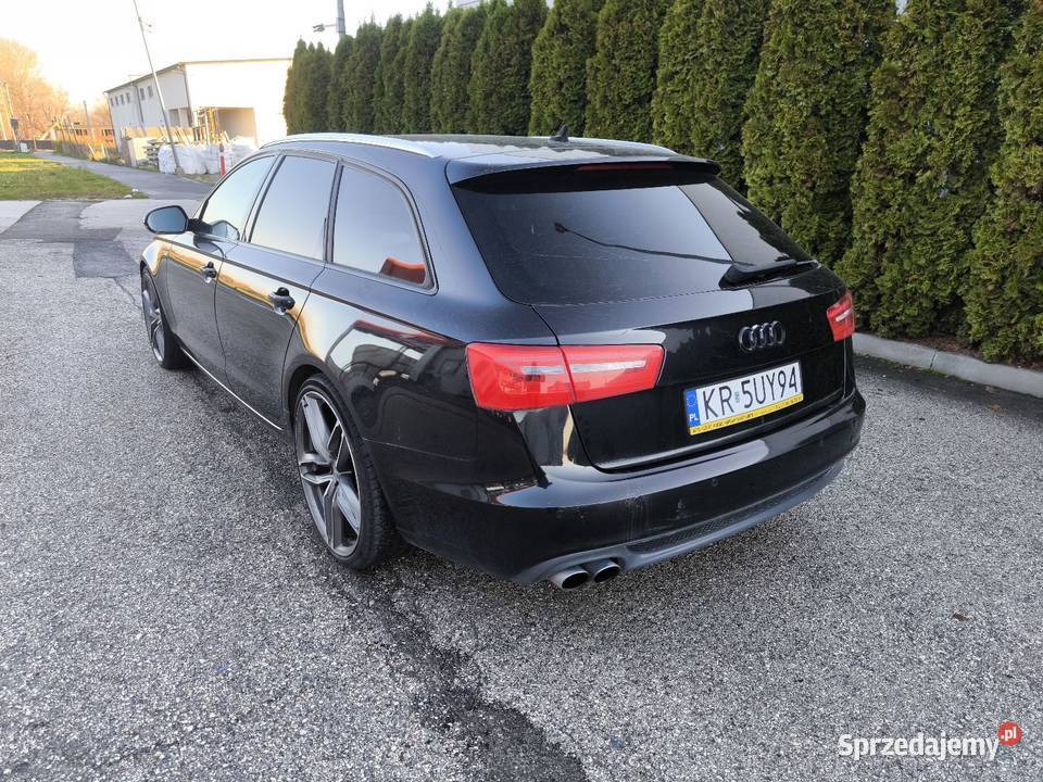 Audi A6 S line
