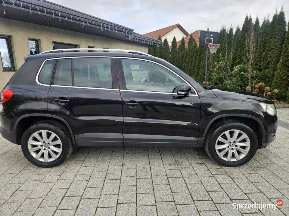 Volkswagen Tiguan 20 170 Klimatronik 4x4 Strzegom sprzedam