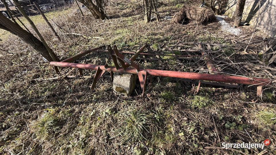 Brona zebowa zawieszana trzypolowa nieuszkodzony Lublin