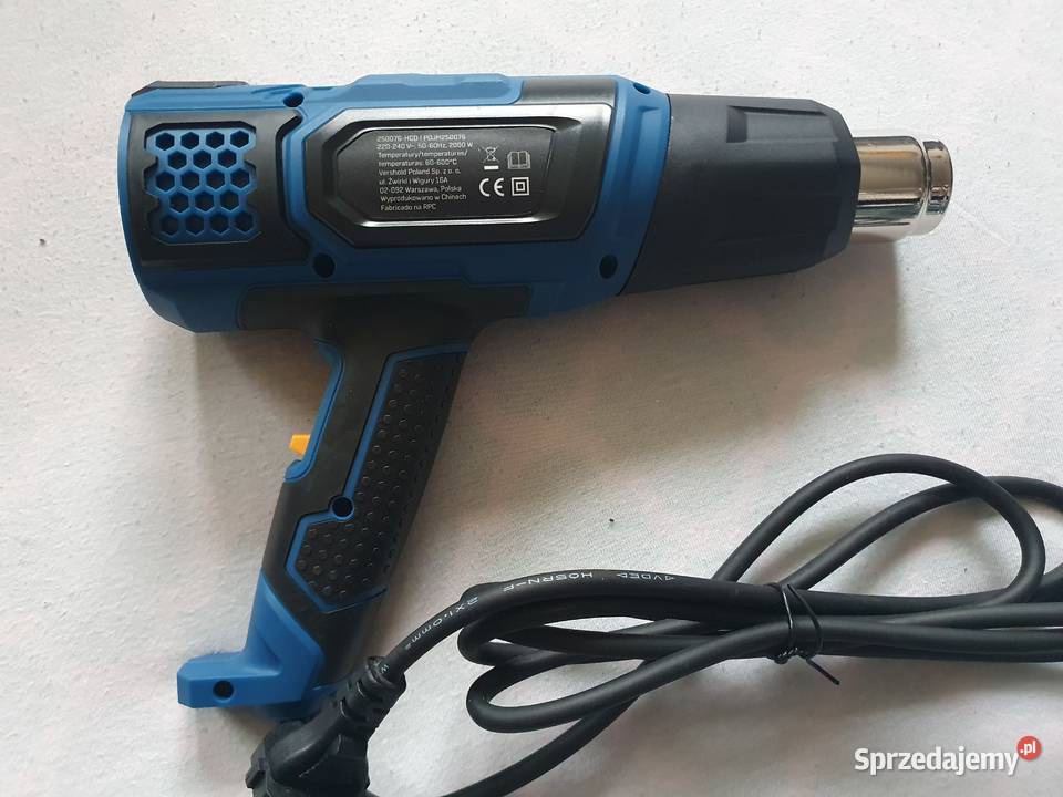 NOWA Opalarka cyfrowa Niteo 4 dysze ekran LCD Wrocław