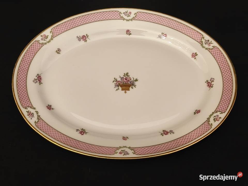 Półmisek Theodore Haviland Limoges Chełm