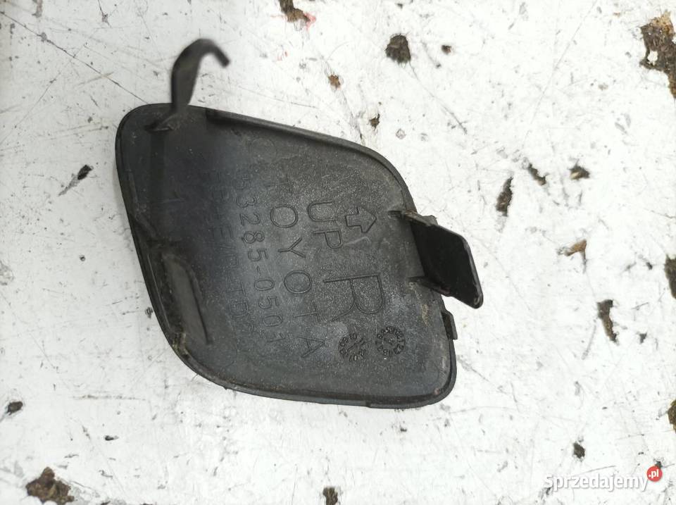 OSŁONA ZAŚLEPKA HAKA ZDERZAKA PRZÓD T27