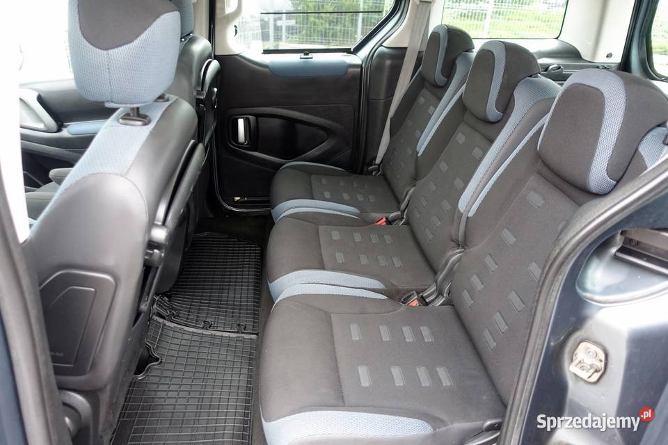 Citroen Berlingo Multispace 16HDI 92 Klima Bez komputer pokładowy Buczkowice
