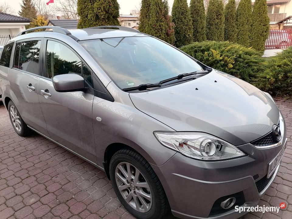 Mazda 5 20 benzyna 7 osobowy 2010 euro 5 Opole Lubelskie