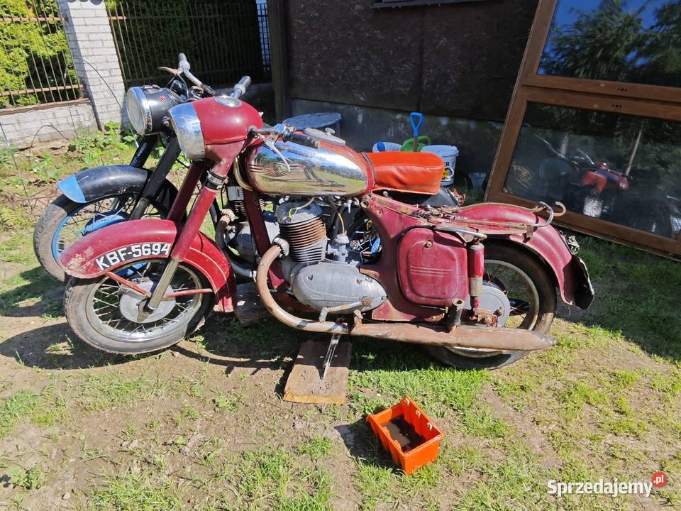 Motor Java 250 i Pannonia Deluxe 7342km Wielmoża