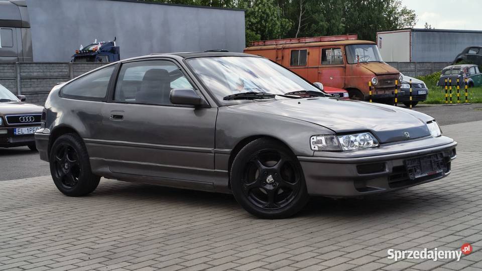 Honda CRX II ED9 16 124 1992 100 BEZ KOROZJI z wspomaganie kierownicy CRX Zgierz