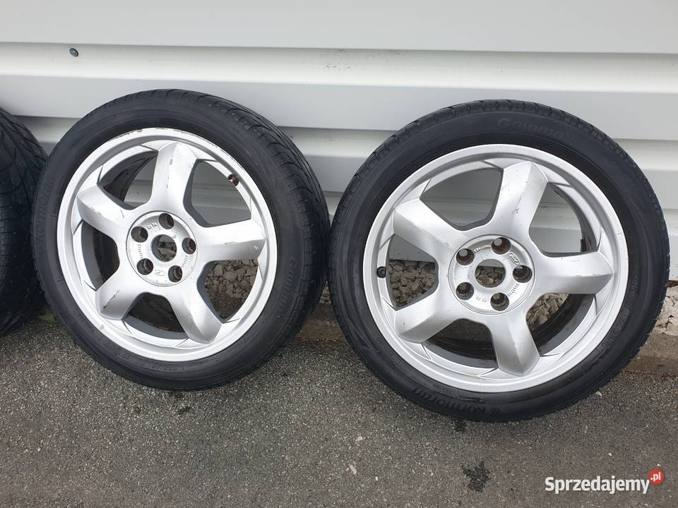 Koła 17 5x108 oryginalne alufelgi FORD TANIOO mazowieckie Radom