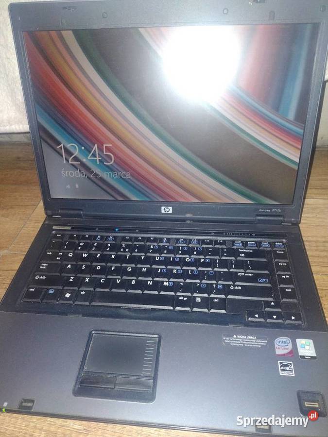 Laptop HP Compaq 6701d Rumia
